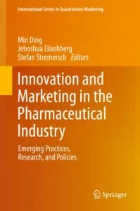 Innovation and Marketing in the Pharmaceutical Industry cover