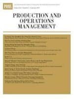 Production and Operations Management cover